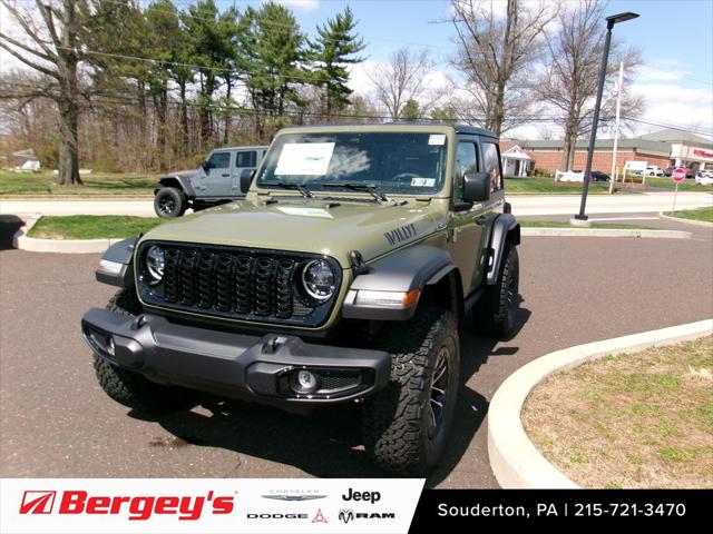 2026 Jeep Wrangler WRANGLER 2-DOOR WILLYS