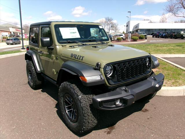 2026 Jeep Wrangler WRANGLER 2-DOOR WILLYS