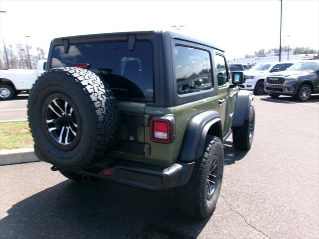 2026 Jeep Wrangler WRANGLER 2-DOOR WILLYS