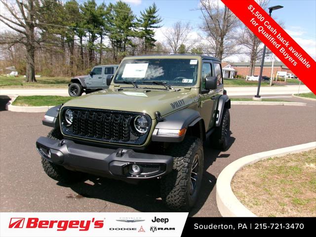 2026 Jeep Wrangler WRANGLER 2-DOOR WILLYS 2026 Jeep Wrangler WRANGLER 2-DOOR WILLYS