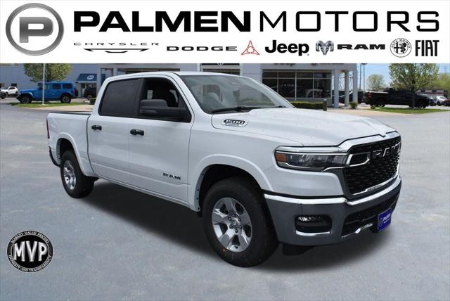 2026 RAM 1500 RAM 1500 BIG HORN CREW CAB 4X4 57 BOX