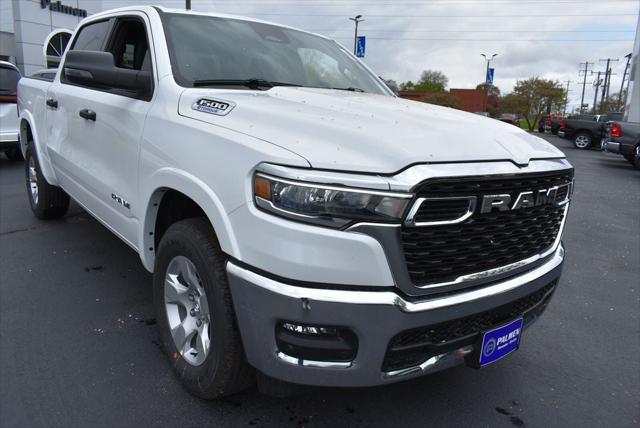 2026 RAM 1500 RAM 1500 BIG HORN CREW CAB 4X4 57 BOX