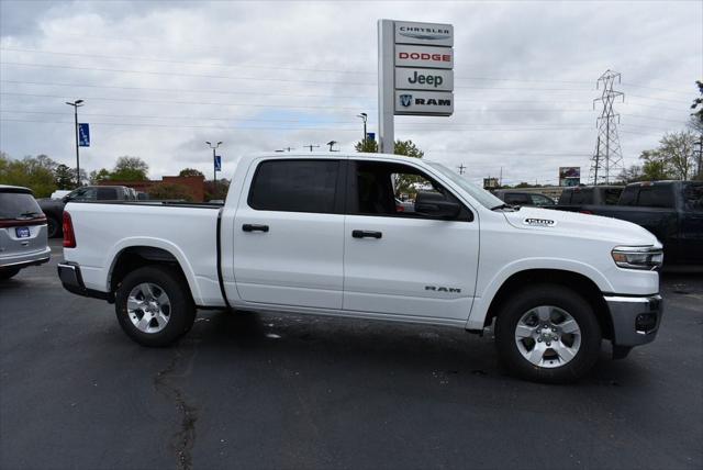 2026 RAM 1500 RAM 1500 BIG HORN CREW CAB 4X4 57 BOX