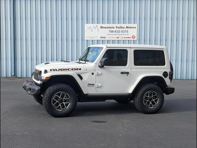 2026 Jeep Wrangler WRANGLER 2-DOOR RUBICON