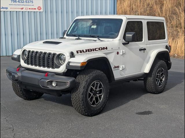 2026 Jeep Wrangler WRANGLER 2-DOOR RUBICON