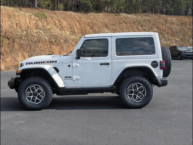 2026 Jeep Wrangler WRANGLER 2-DOOR RUBICON