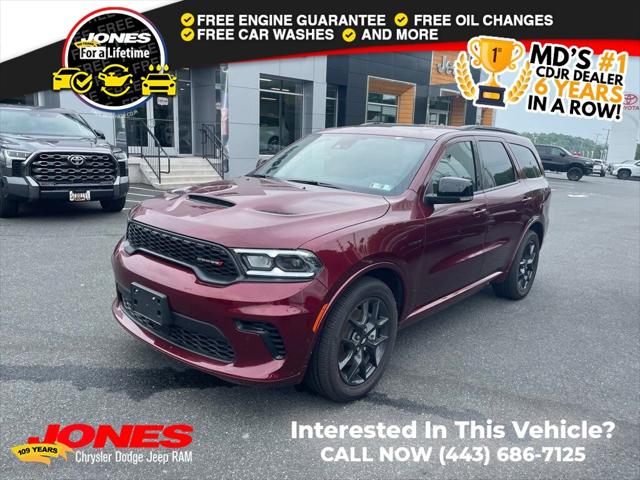 2026 Dodge Durango DURANGO GT PLUS AWD HEMI V8 2026 Dodge Durango DURANGO GT PLUS AWD HEMI V8
