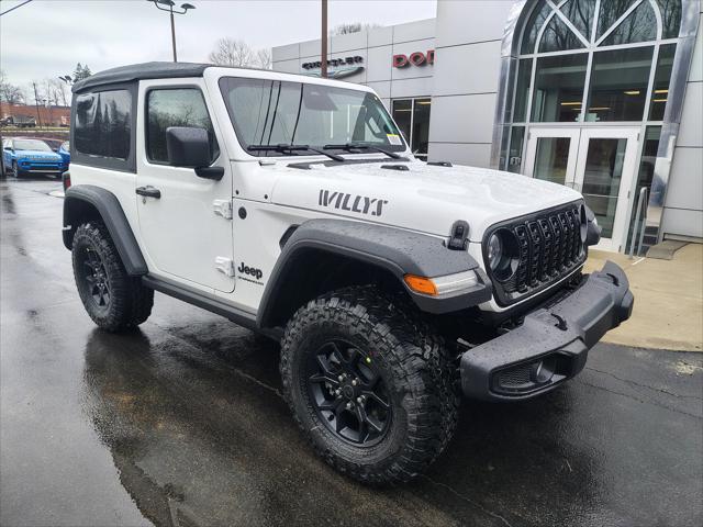 2026 Jeep Wrangler WRANGLER 2-DOOR WILLYS 2026 Jeep Wrangler WRANGLER 2-DOOR WILLYS