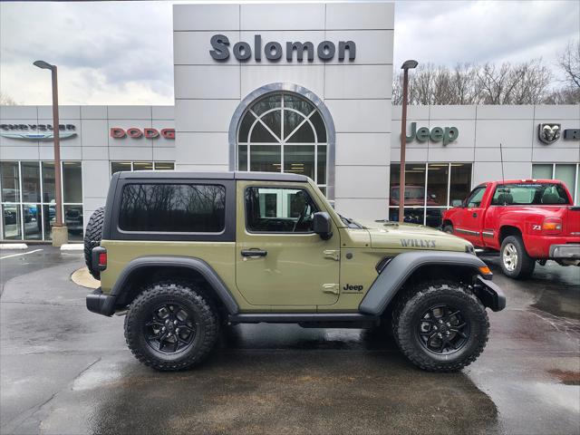 2026 Jeep Wrangler WRANGLER 2-DOOR WILLYS