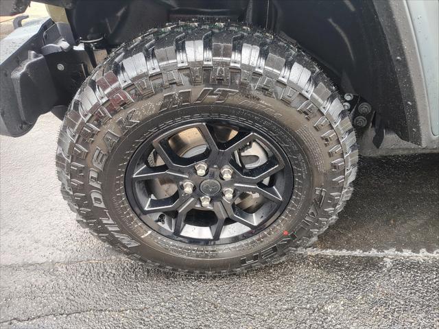 2026 Jeep Wrangler WRANGLER 2-DOOR WILLYS