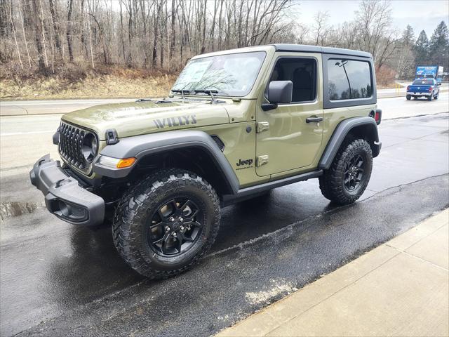 2026 Jeep Wrangler WRANGLER 2-DOOR WILLYS