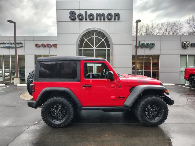 2026 Jeep Wrangler WRANGLER 2-DOOR WILLYS