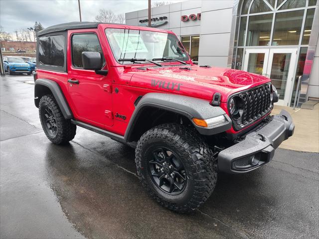 2026 Jeep Wrangler WRANGLER 2-DOOR WILLYS