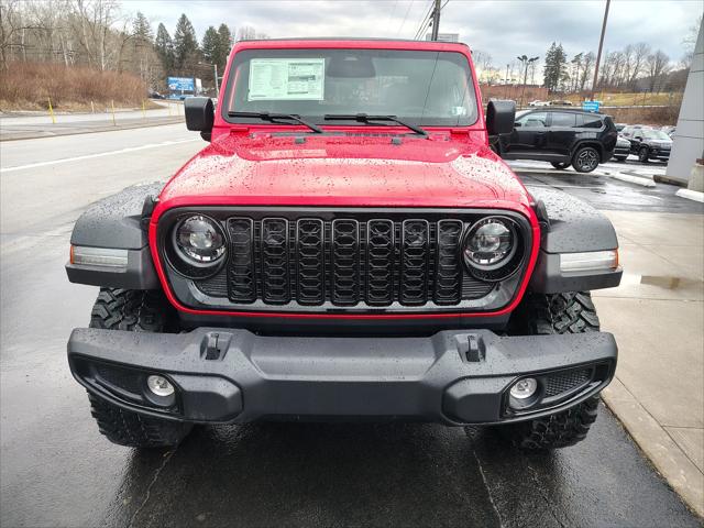 2026 Jeep Wrangler WRANGLER 2-DOOR WILLYS