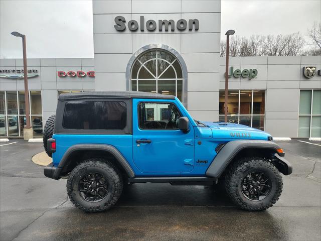 2026 Jeep Wrangler WRANGLER 2-DOOR WILLYS 2026 Jeep Wrangler WRANGLER 2-DOOR WILLYS