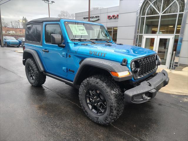2026 Jeep Wrangler WRANGLER 2-DOOR WILLYS 2026 Jeep Wrangler WRANGLER 2-DOOR WILLYS