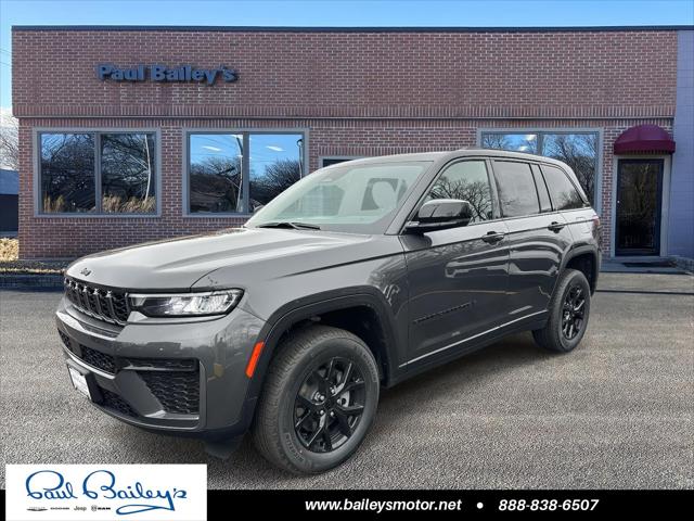 2026 Jeep Grand Cherokee GRAND CHEROKEE LAREDO ALTITUDE 4X4