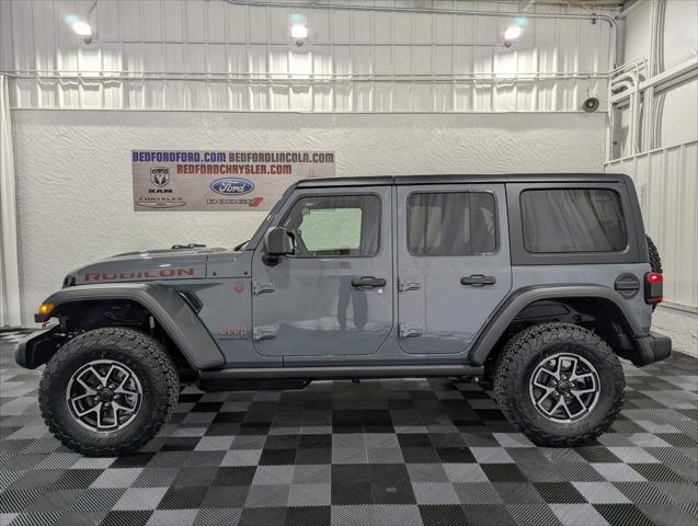 2026 Jeep Wrangler WRANGLER 4-DOOR RUBICON