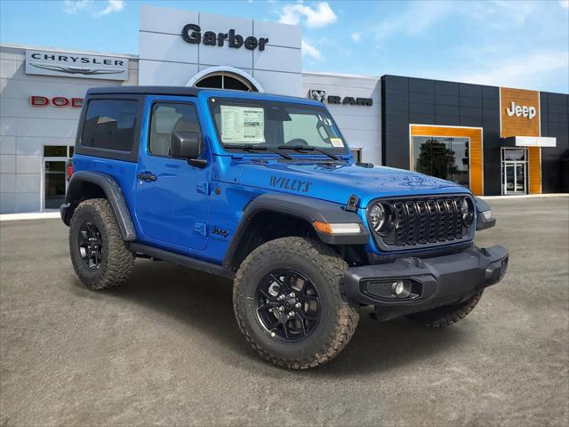 2026 Jeep Wrangler WRANGLER 2-DOOR WILLYS