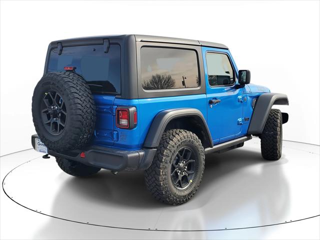 2026 Jeep Wrangler WRANGLER 2-DOOR WILLYS