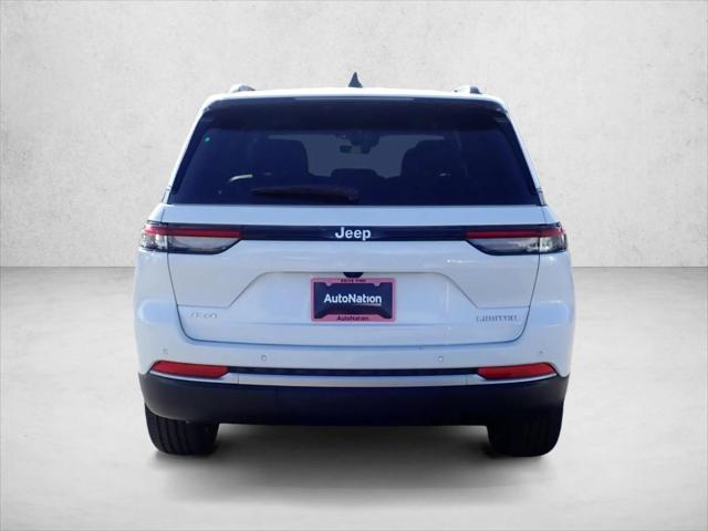 2026 Jeep Grand Cherokee GRAND CHEROKEE LIMITED 4X4