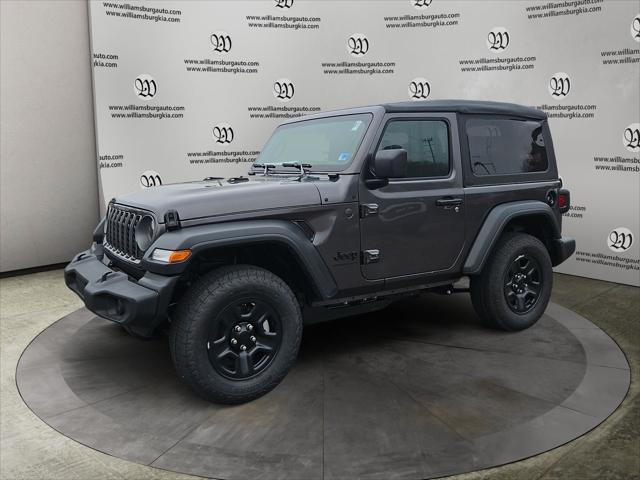 2026 Jeep Wrangler WRANGLER 2-DOOR SPORT 2026 Jeep Wrangler WRANGLER 2-DOOR SPORT
