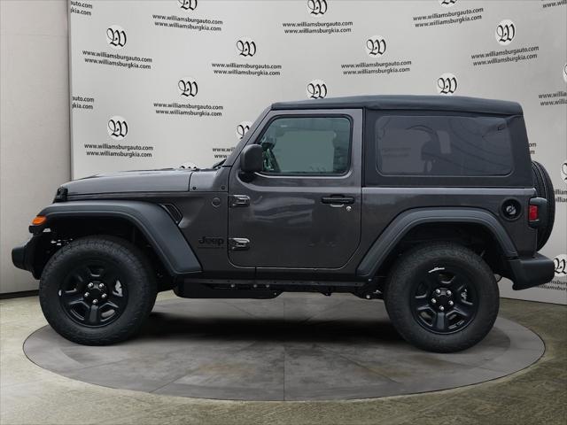 2026 Jeep Wrangler WRANGLER 2-DOOR SPORT 2026 Jeep Wrangler WRANGLER 2-DOOR SPORT