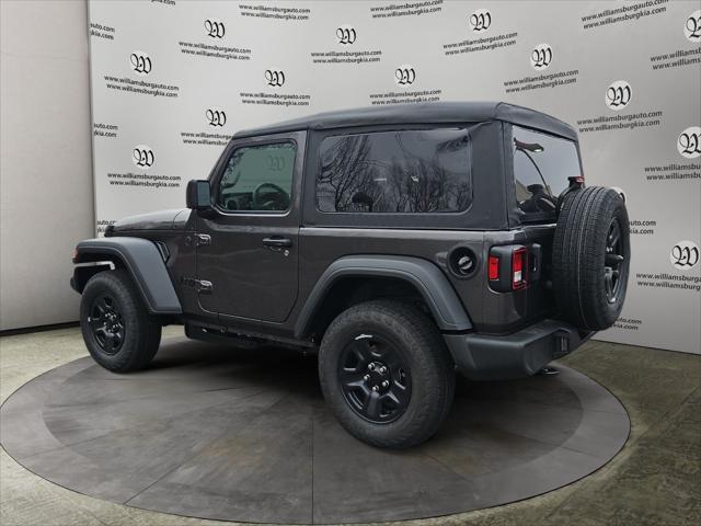 2026 Jeep Wrangler WRANGLER 2-DOOR SPORT 2026 Jeep Wrangler WRANGLER 2-DOOR SPORT