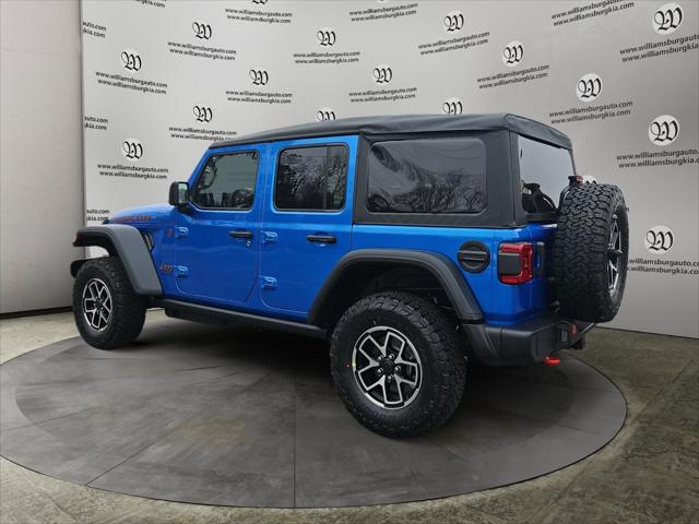 2026 Jeep Wrangler WRANGLER 4-DOOR RUBICON