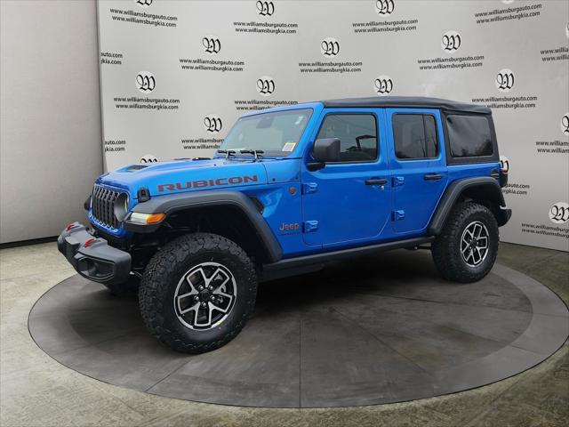 2026 Jeep Wrangler WRANGLER 4-DOOR RUBICON