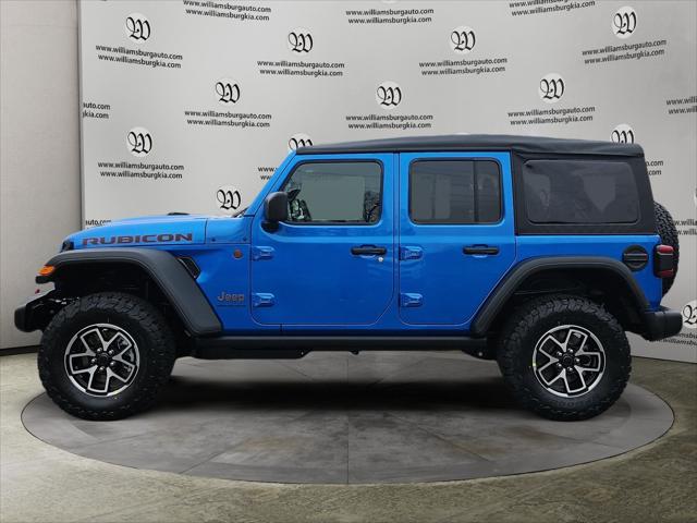 2026 Jeep Wrangler WRANGLER 4-DOOR RUBICON