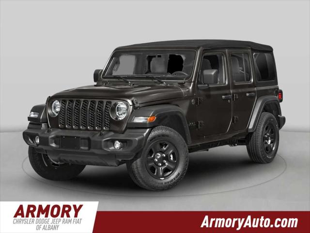2026 Jeep Wrangler WRANGLER 4-DOOR RUBICON
