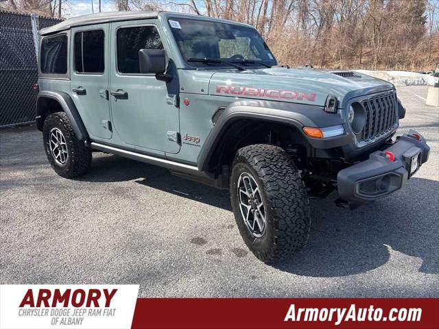 2026 Jeep Wrangler WRANGLER 4-DOOR RUBICON