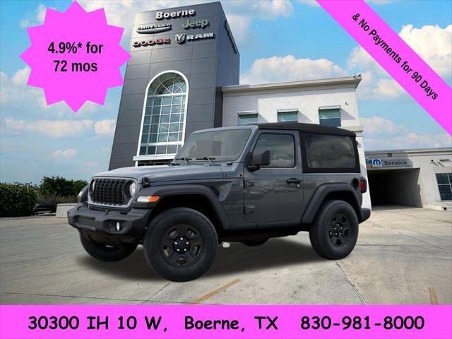 2026 Jeep Wrangler WRANGLER 2-DOOR SPORT