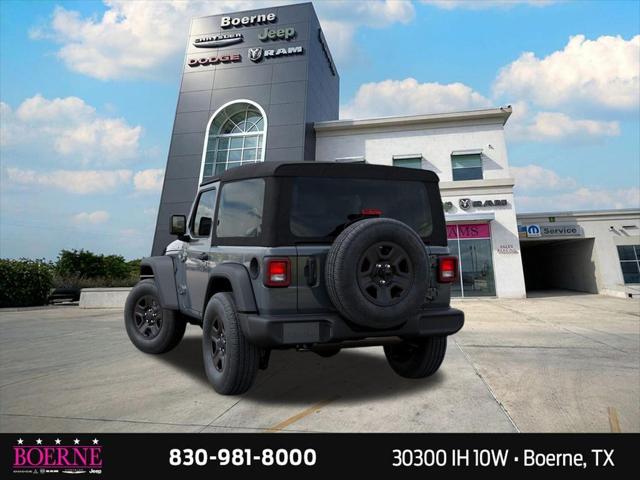2026 Jeep Wrangler WRANGLER 2-DOOR SPORT