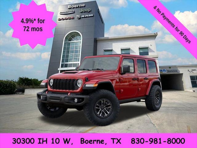 2026 Jeep Wrangler WRANGLER 4-DOOR RUBICON X