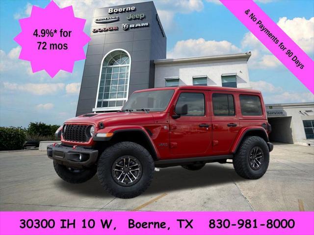 2026 Jeep Wrangler WRANGLER 4-DOOR RUBICON X