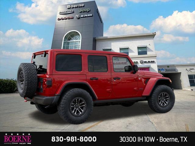 2026 Jeep Wrangler WRANGLER 4-DOOR RUBICON X