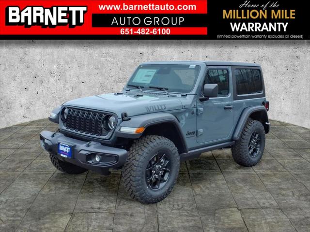 2026 Jeep Wrangler WRANGLER 2-DOOR WILLYS
