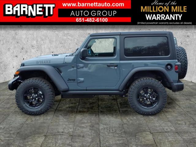 2026 Jeep Wrangler WRANGLER 2-DOOR WILLYS
