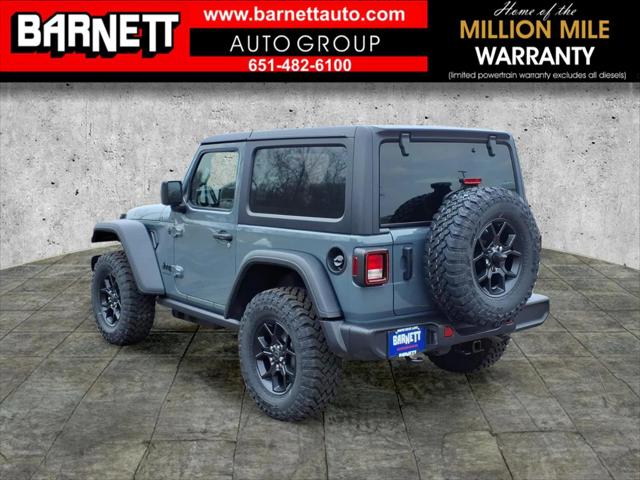 2026 Jeep Wrangler WRANGLER 2-DOOR WILLYS