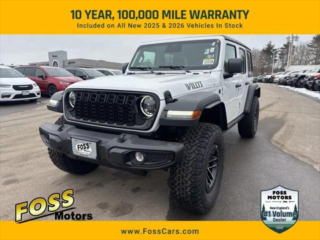 2026 Jeep Wrangler WRANGLER 4-DOOR WILLYS