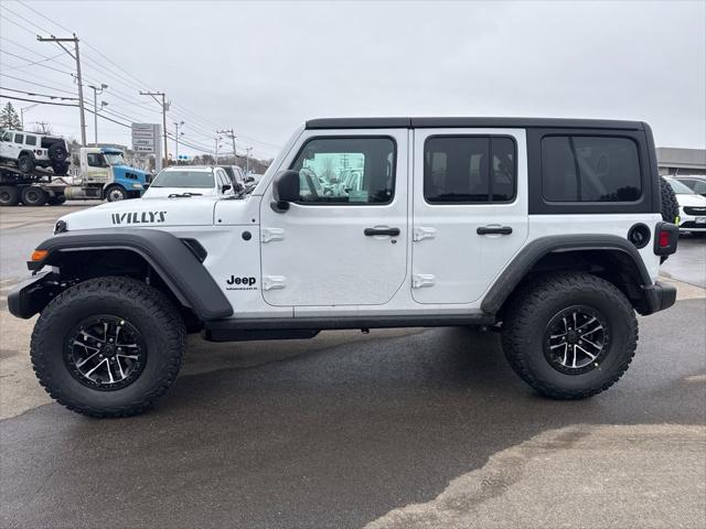 2026 Jeep Wrangler WRANGLER 4-DOOR WILLYS