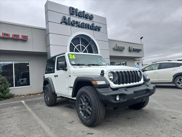 2026 Jeep Wrangler WRANGLER 2-DOOR SPORT