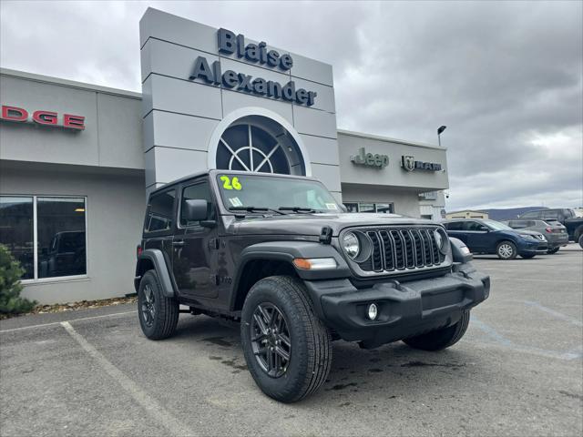 2026 Jeep Wrangler WRANGLER 2-DOOR SPORT