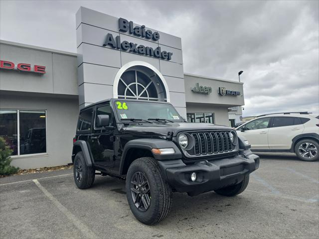 2026 Jeep Wrangler WRANGLER 2-DOOR SPORT