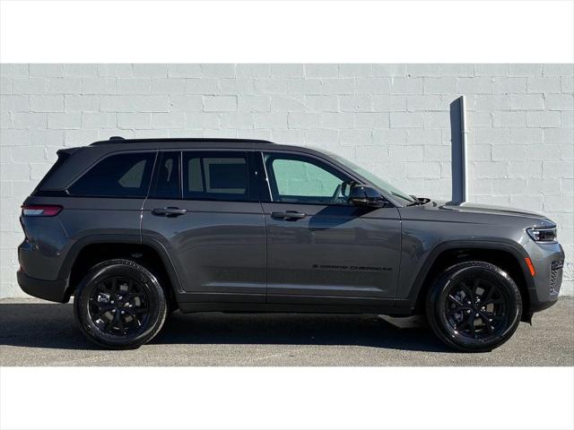2026 Jeep Grand Cherokee GRAND CHEROKEE LAREDO ALTITUDE 4X4 2026 Jeep Grand Cherokee GRAND CHEROKEE LAREDO ALTITUDE 4X4