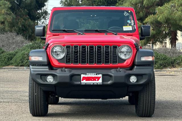 2026 Jeep Wrangler Sport