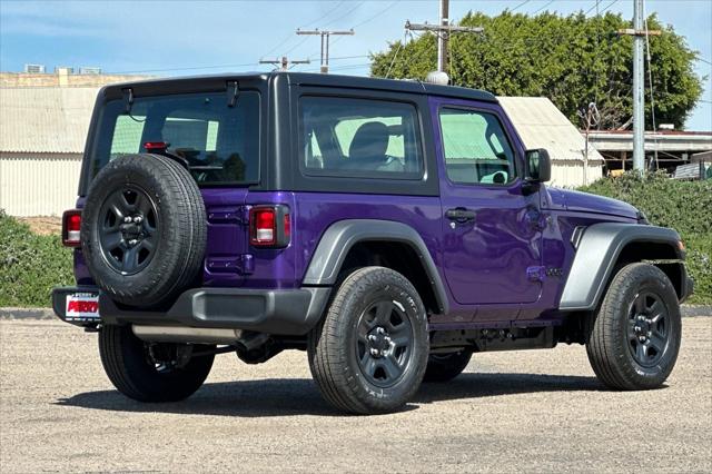 2026 Jeep Wrangler Sport
