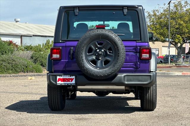 2026 Jeep Wrangler Sport